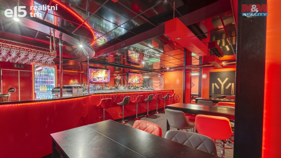 Pronájem obchodní prostory, 208 m² - Plzeň - Východní Předměstí
