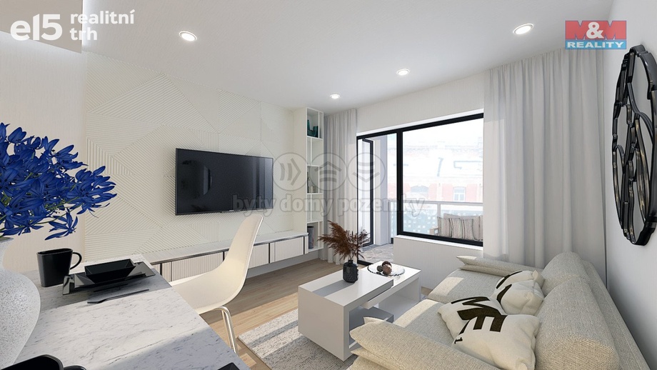 Prodej byty 2+kk, 81 m² - Brno - Staré Brno