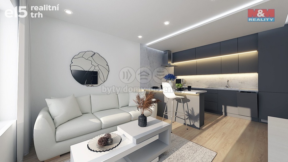 Prodej byty 2+kk, 60 m² - Brno - Staré Brno