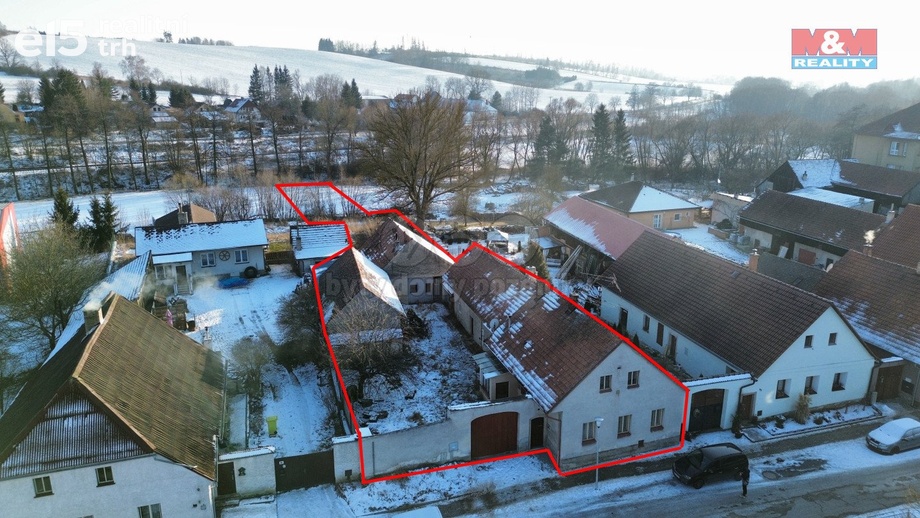 Prodej chalupa, 86 m² - Dolní Cerekev