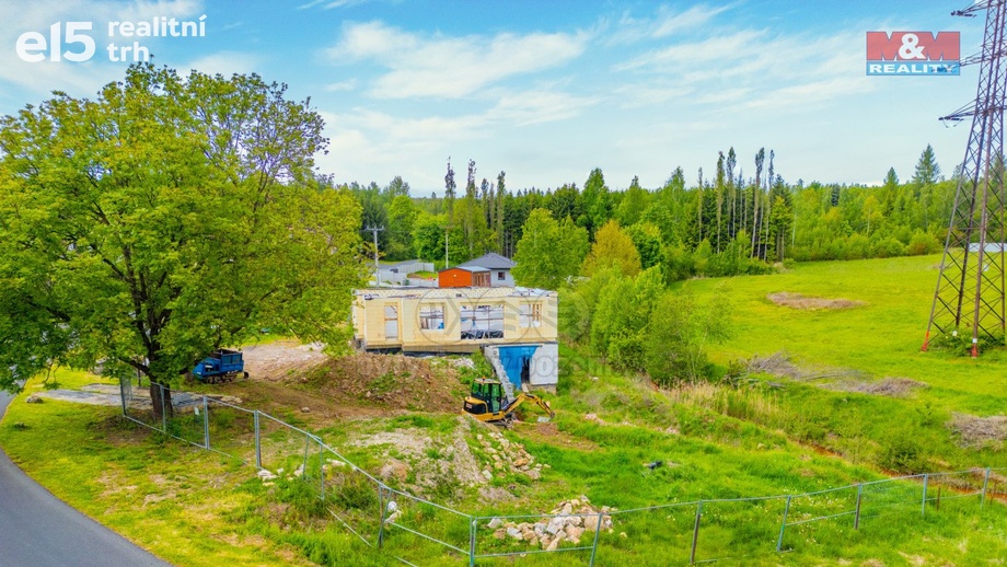 Prodej pozemky pro bydlení, 1 639 m² - Lomnice