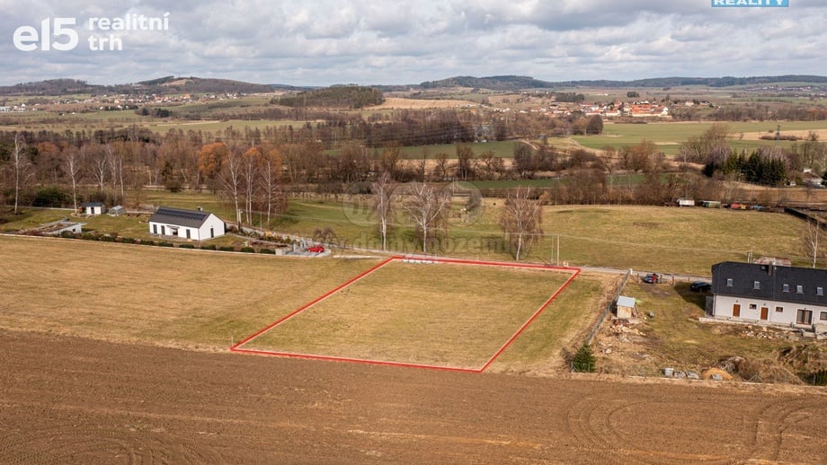 Prodej pozemky pro bydlení, 2 280 m² - Strakonice - Hajská