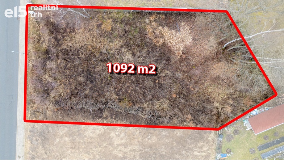 Prodej pozemky pro bydlení, 1 092 m² - Jenišov