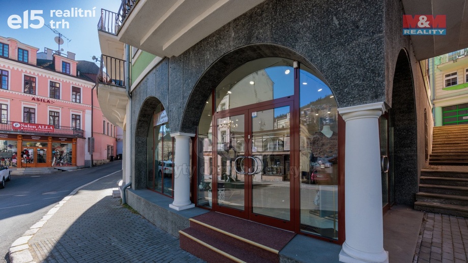 Prodej obchodní prostory, 71 m² - Karlovy Vary
