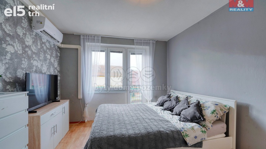 Prodej byty 3+1, 64 m² - Třeboc
