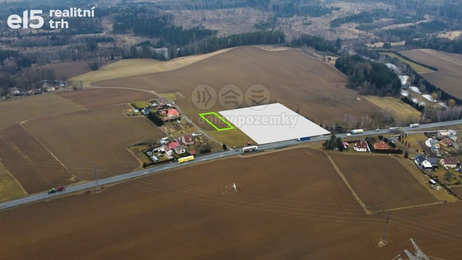 Prodej pozemky pro bydlení, 1 106 m² - Knyk - Rozňák