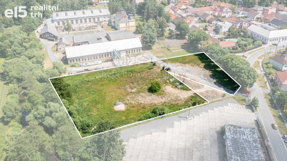 Pronájem pozemky pro komerční výstavbu, 7 754 m² - Rokycany - Plzeňské Předměstí