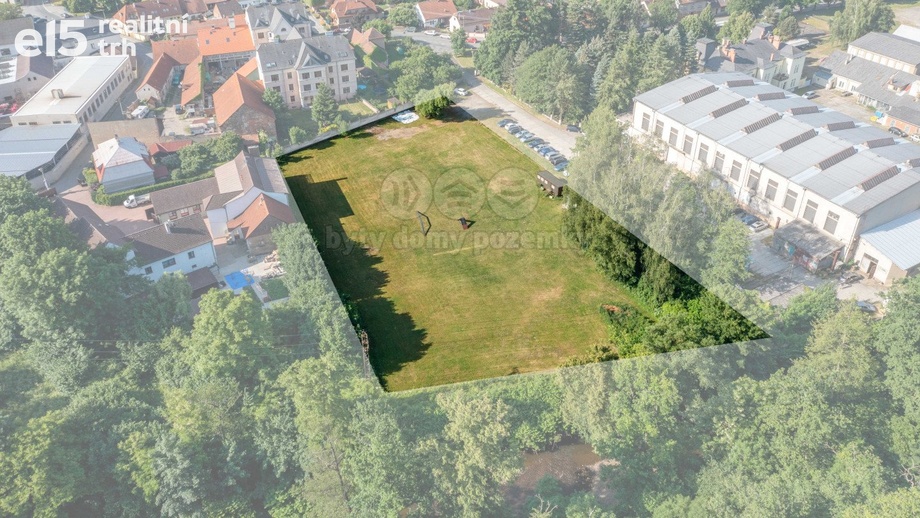 Pronájem pozemky pro komerční výstavbu, 7 754 m² - Rokycany - Plzeňské Předměstí