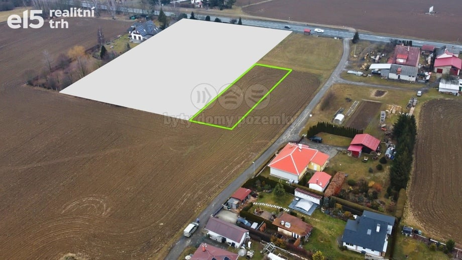 Prodej pozemky pro bydlení, 1 022 m² - Knyk - Rozňák