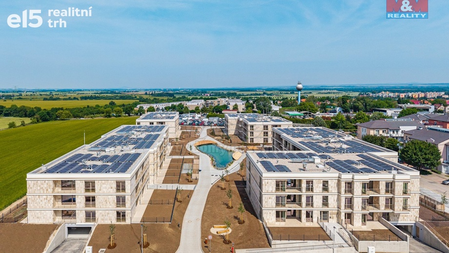 Prodej byty 2+kk, 58 m² - Brandýs nad Labem-Stará Boleslav