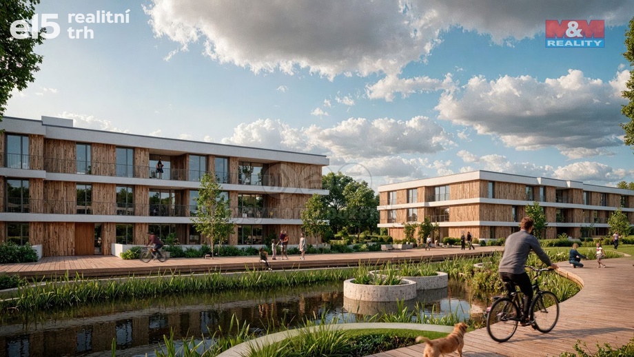 Prodej byty 1+kk, 42 m² - Brandýs nad Labem-Stará Boleslav