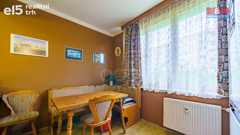 Prodej byty 2+1, 62 m² - Hranice