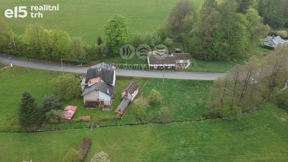 Prodej pozemky - zahrady, 268 m² - Horní Čermná - Nepomuky