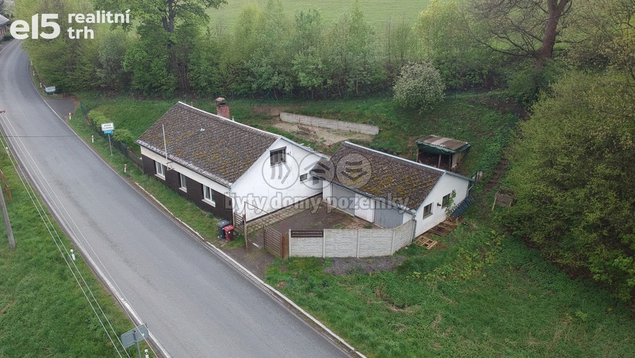 Prodej rodinné domy, 250 m² - Horní Čermná - Nepomuky