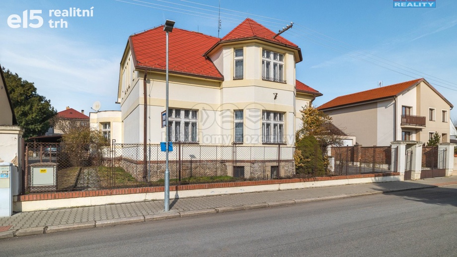 Prodej rodinné domy, 217 m² - Čáslav-Nové Město