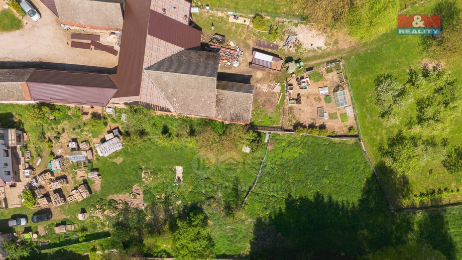 Prodej zahrady 4 663 m², Úlibice