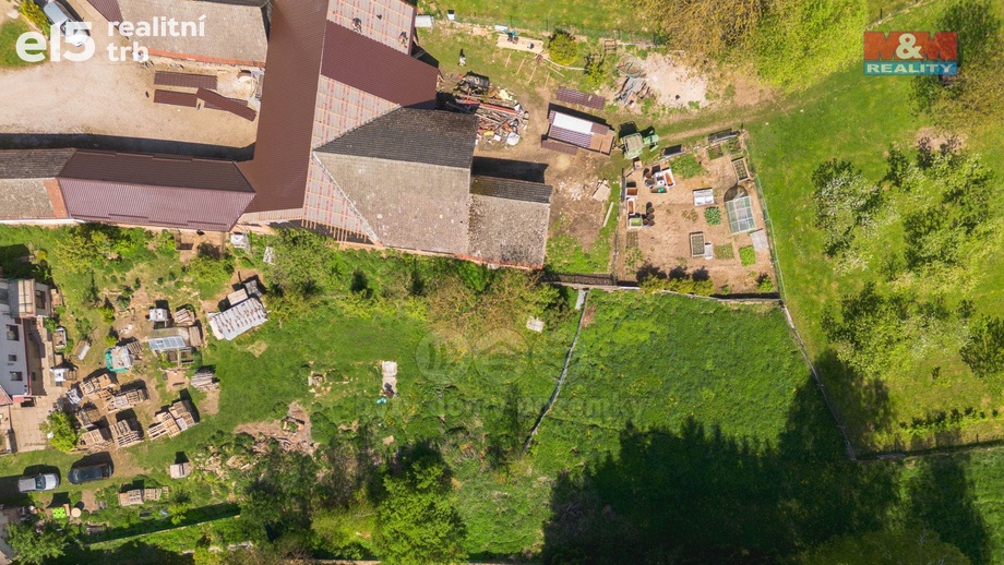 Prodej pozemky - zahrady, 4 663 m² - Úlibice