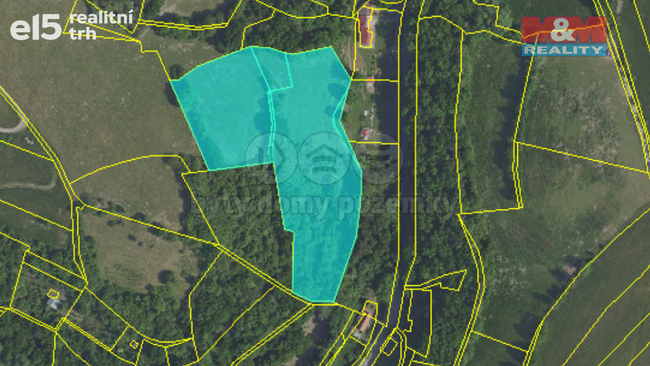Prodej pozemky - trvalý travní porost, 18 692 m² - Jílové u Prahy