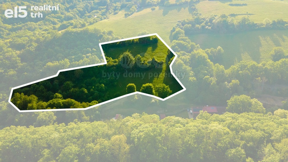 Prodej pozemky - trvalý travní porost, 18 692 m² - Jílové u Prahy