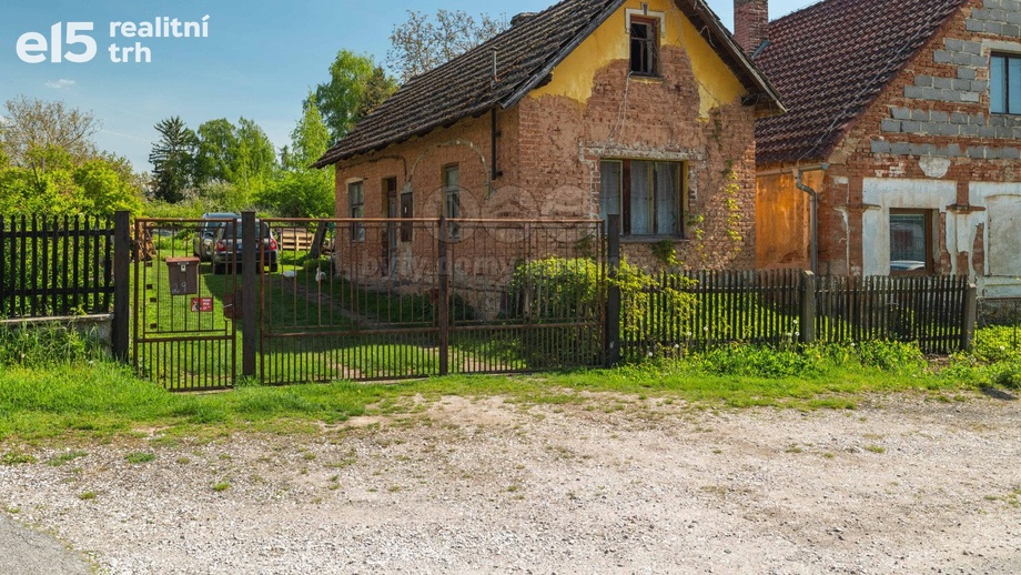 Prodej chalupa, 50 m² - Úlibice