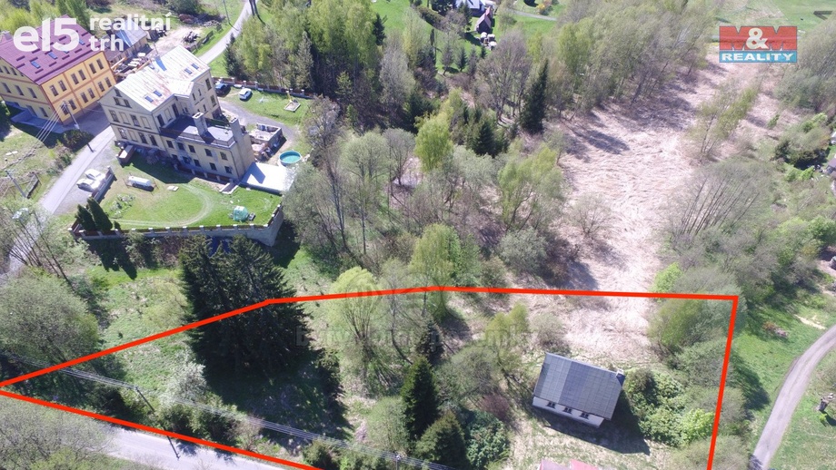Prodej pozemky pro bydlení, 2 025 m² - Nová Ves nad Nisou