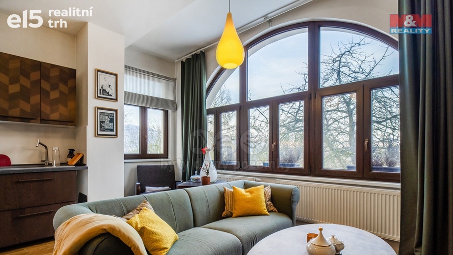 Prodej byty 3+kk, 100 m² - Ústí nad Labem - Střekov