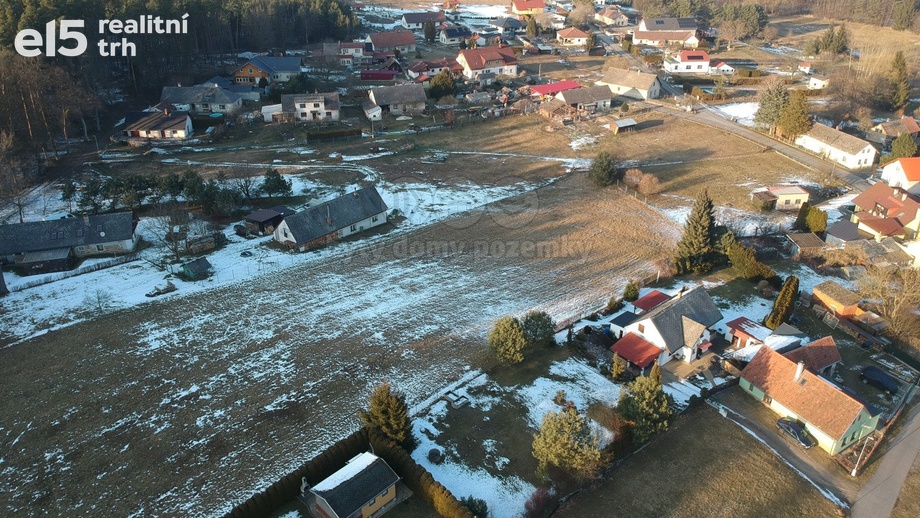 Prodej pozemky pro bydlení, 4 981 m² - Zdelov