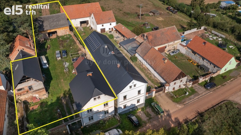 Prodej rodinné domy, 330 m² - Očihovec