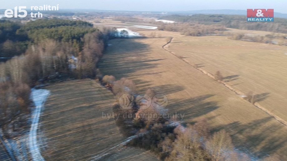 Prodej zemědělská půda, 7 119 m² - Borohrádek