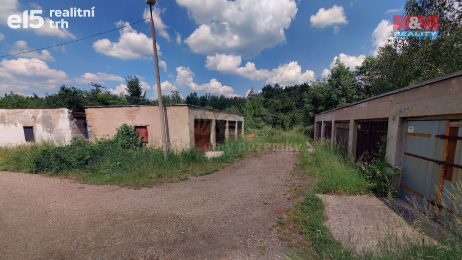 Prodej garáže, 40 m² - Újezdeček