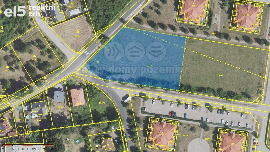 Prodej zemědělská půda, 4 453 m² - Holubice