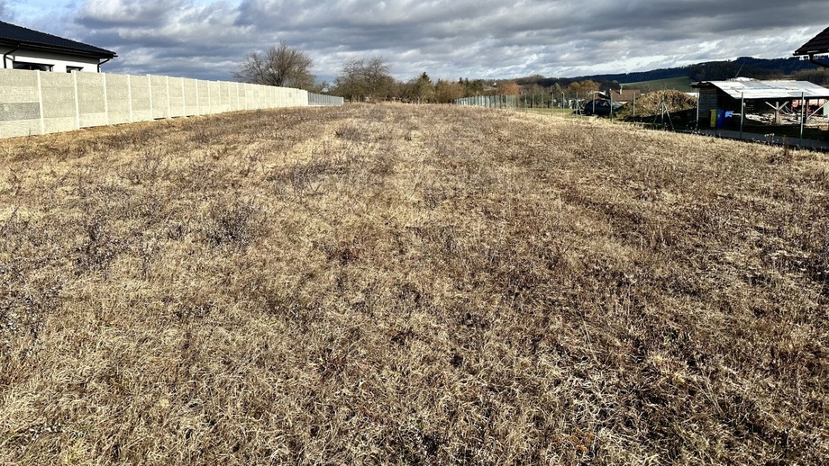 Prodej stavebního pozemku 3 813 m², Mladá Vožice