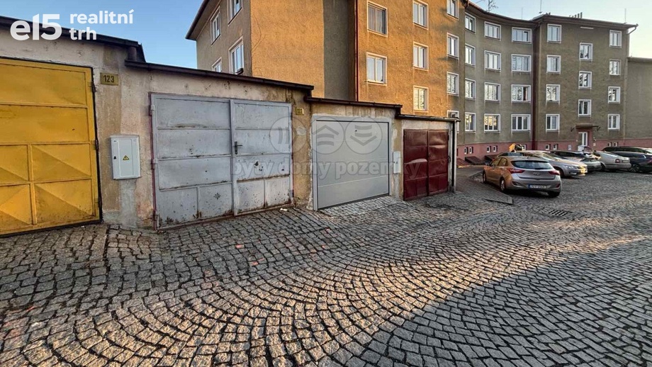 Prodej garáže, 18 m² - Tábor