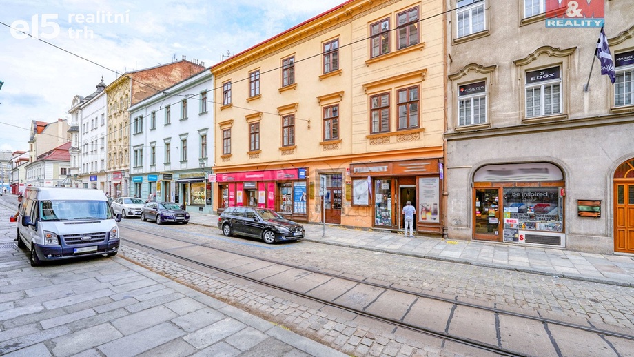 Pronájem kanceláře, 22 m² - Plzeň - Vnitřní Město