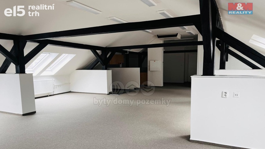Pronájem kanceláře, 150 m² - Ostrava - Moravská Ostrava