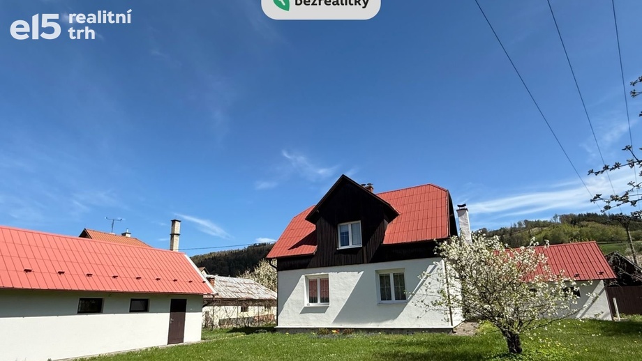 Prodej rodinné domy, 163 m² - Bystřička