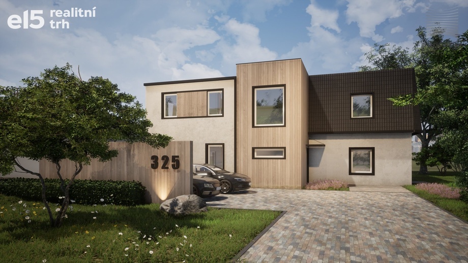 Prodej vila, 587 m² - Luleč
