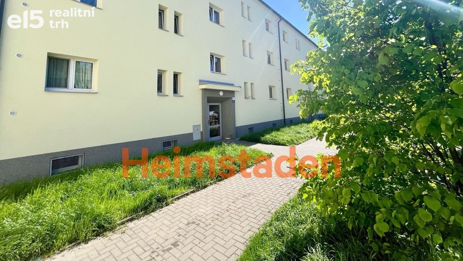 Pronájem byty 2+1, 54 m² - Ostrava - Moravská Ostrava