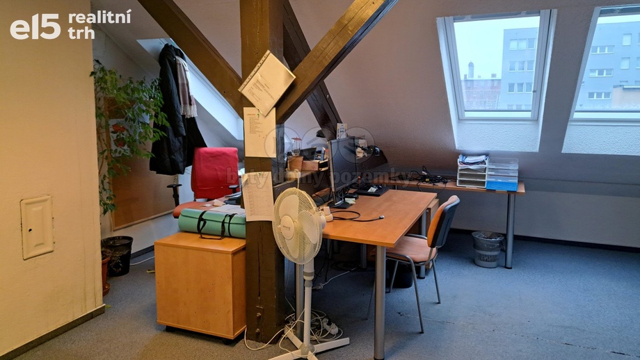 Pronájem kanceláře, 123 m² - Ostrava - Moravská Ostrava