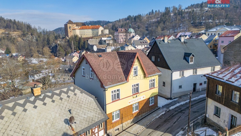 Prodej ubytování, 298 m² - Bečov nad Teplou