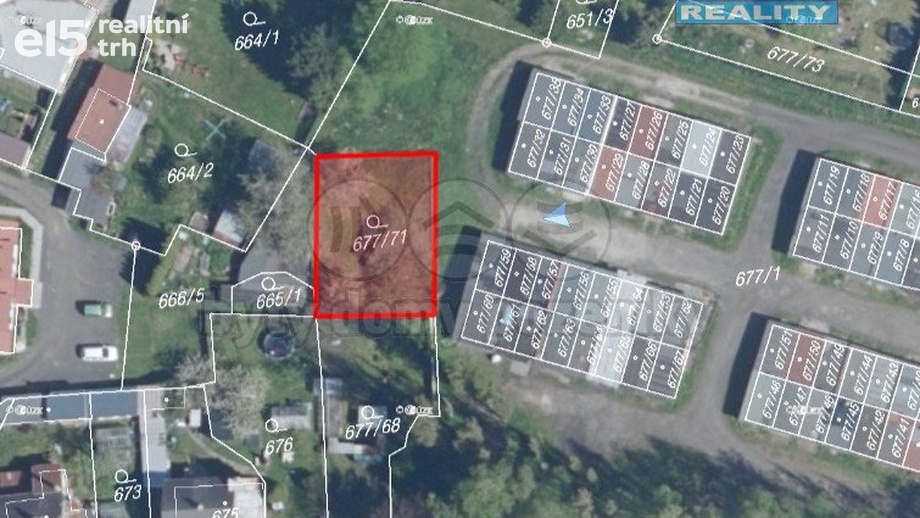 Prodej pozemky - zahrady, 301 m² - Nové Sedlo