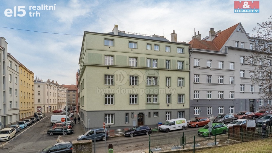 Prodej byty 2+1, 49 m² - Praha - Libeň