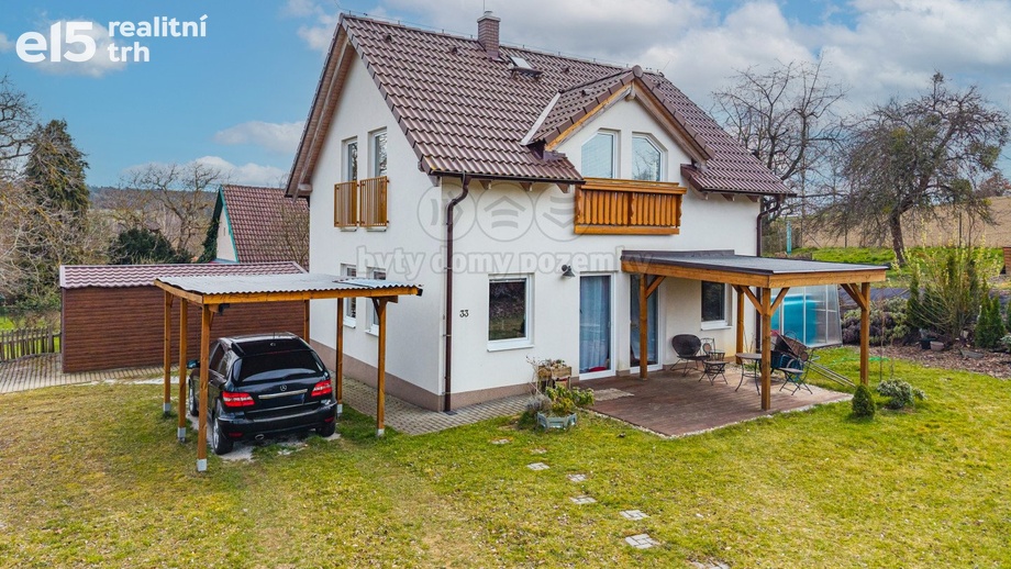 Prodej rodinné domy, 115 m² - Heřmaničky - Číšťovice