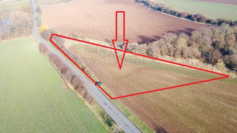 Prodej zemědělská půda, 2 538 m² - Ždánice