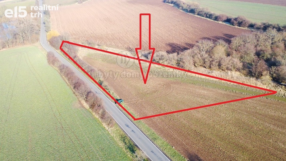 Prodej zemědělská půda, 2 538 m² - Přistoupim