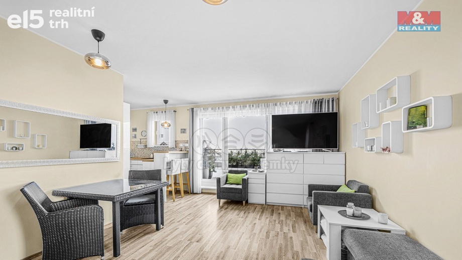 Prodej bytu 3+kk 66 m², Praha - Hlubočepy