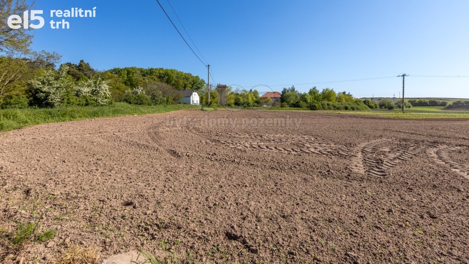 Prodej pozemky pro bydlení, 957 m² - Slaný - Lotouš