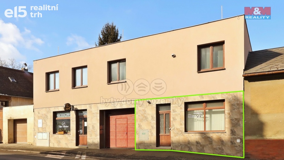 Pronájem obchodní prostory, 27 m² - Humpolec