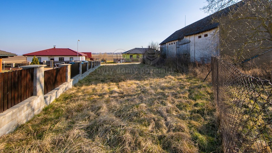 Prodej stavebního pozemku 410 m², Chlum