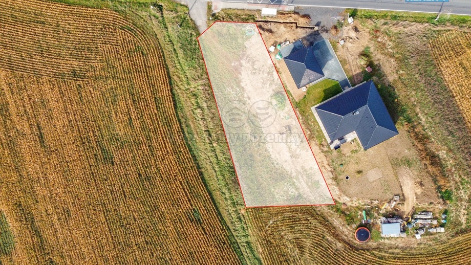 Prodej pozemky pro bydlení, 1 384 m² - Klatovy - Točník